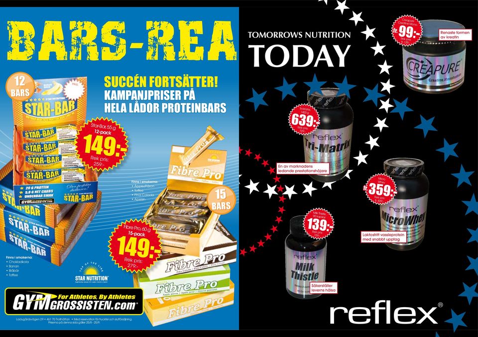 129:- 639:- 729:- Creapure Creatine Mono. fr.