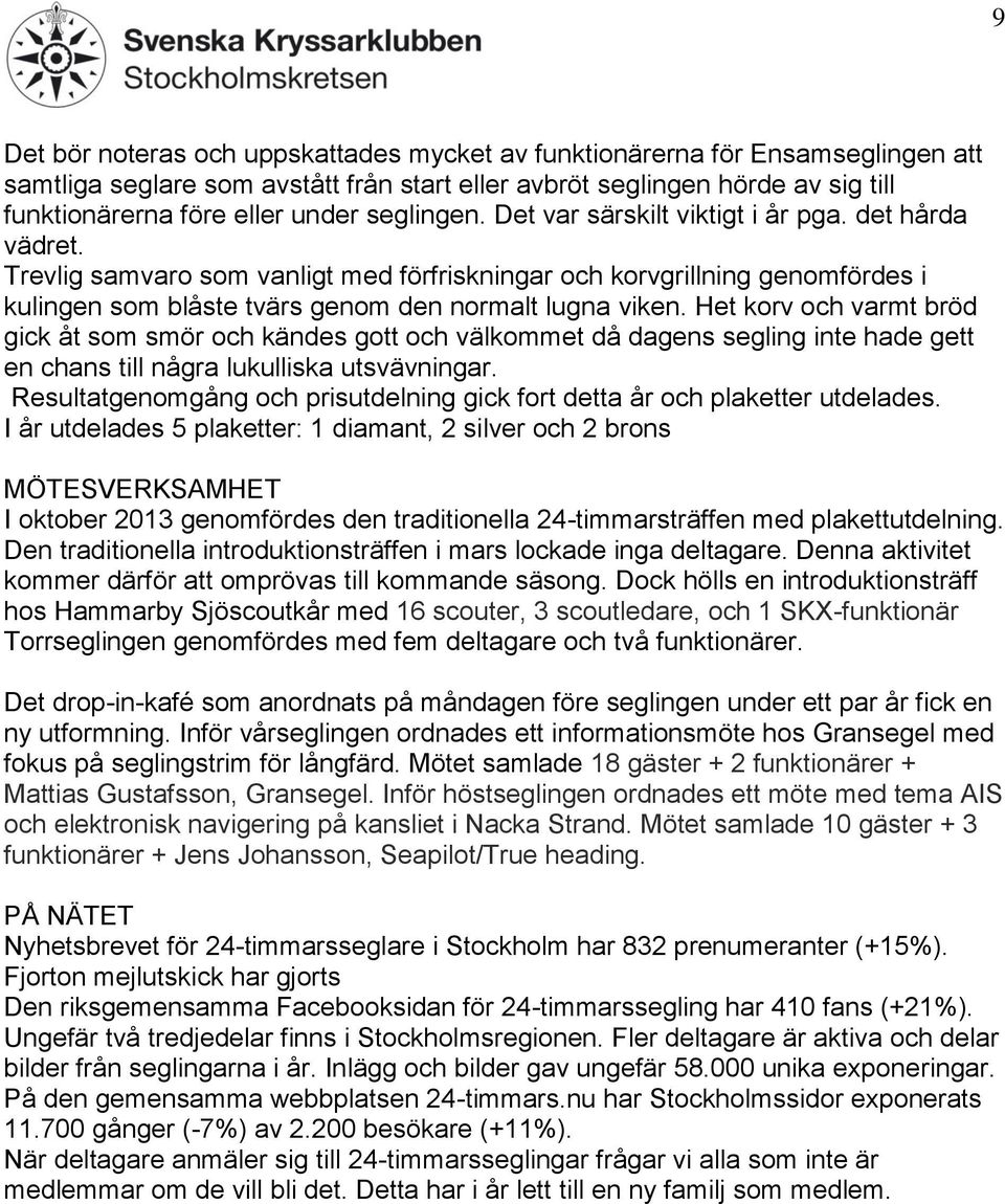 Het korv och varmt bröd gick åt som smör och kändes gott och välkommet då dagens segling inte hade gett en chans till några lukulliska utsvävningar.