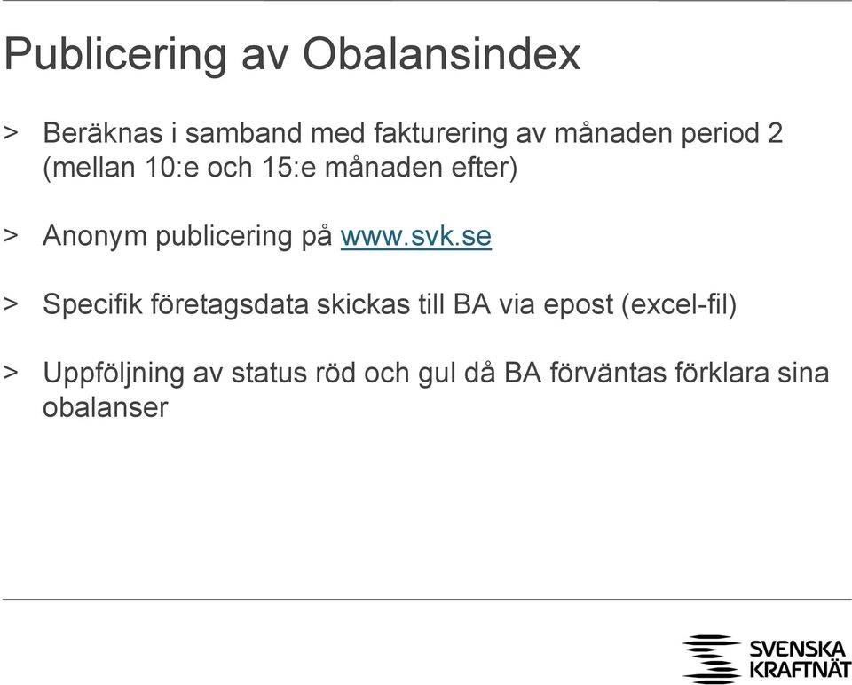 publicering på www.svk.