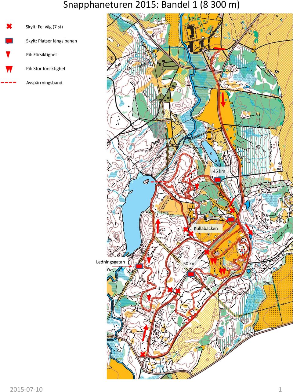 (7 st) 45 km Kullabacken