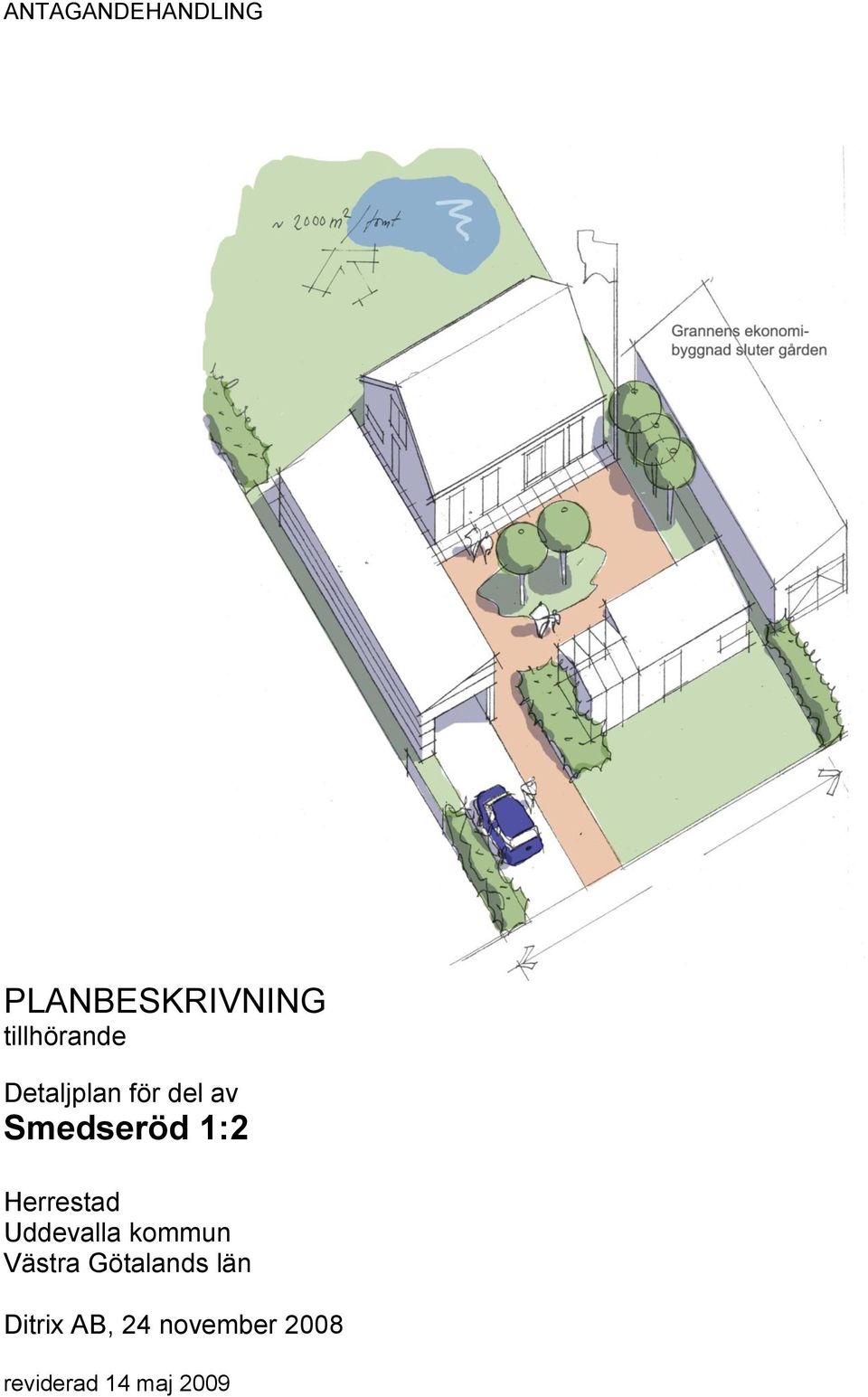 1:2 Herrestad Uddevalla kommun Västra