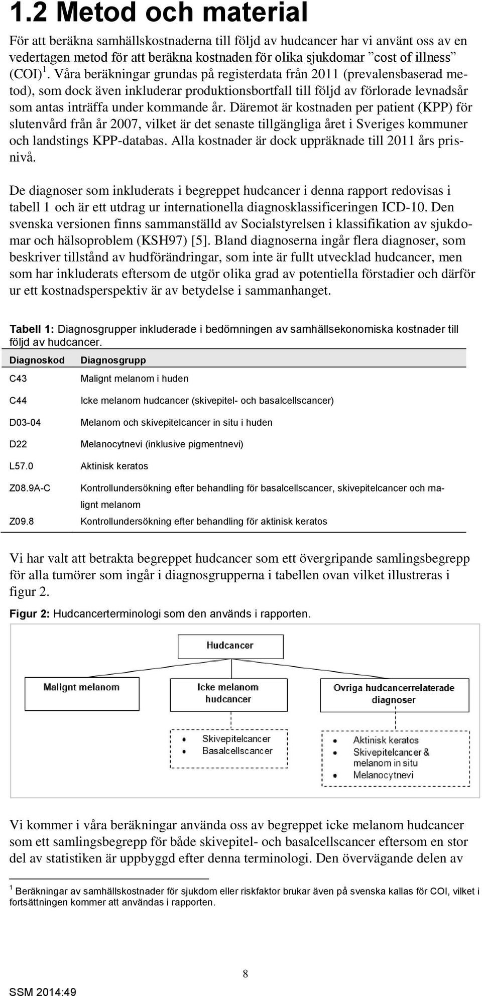 Däremot är kostnaden per patient (KPP) för slutenvård från år 2007, vilket är det senaste tillgängliga året i Sveriges kommuner och landstings KPP-databas.