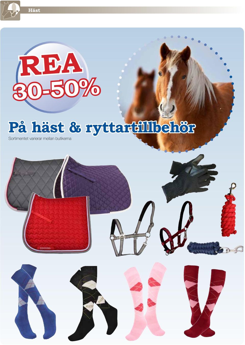 ryttartillbehör