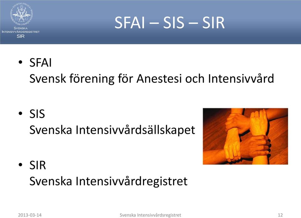 Intensivvårdsällskapet SIR Svenska