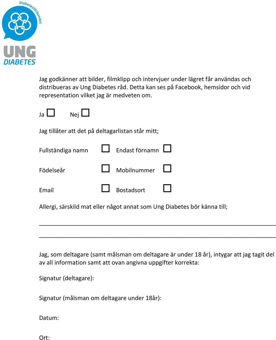 Nu arrangerar Ung Diabetes i samarbete med Military Endast förnamn Födelseår Mobilnummer Email Bostadsort utmaning? Då är detta lägret för dig!