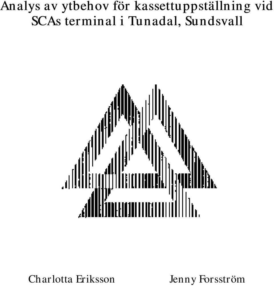 terminal i Tunadal,