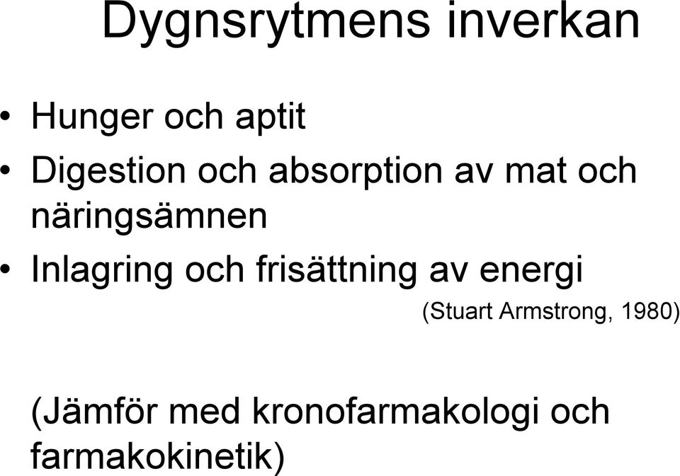 och frisättning av energi (Stuart Armstrong,