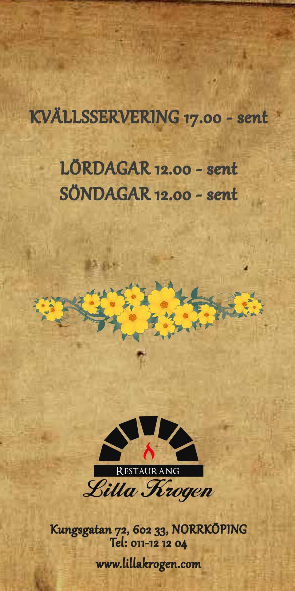 00 - sent SÖNDAGAR 12.