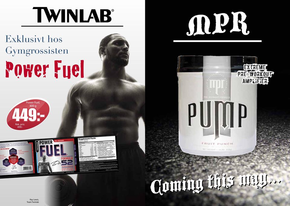 pre-training formula is to help get you in the ZONE the perfect intersection of intensity, strength,, focus and electric energy that helps you achieve a maximum state of peak performance.
