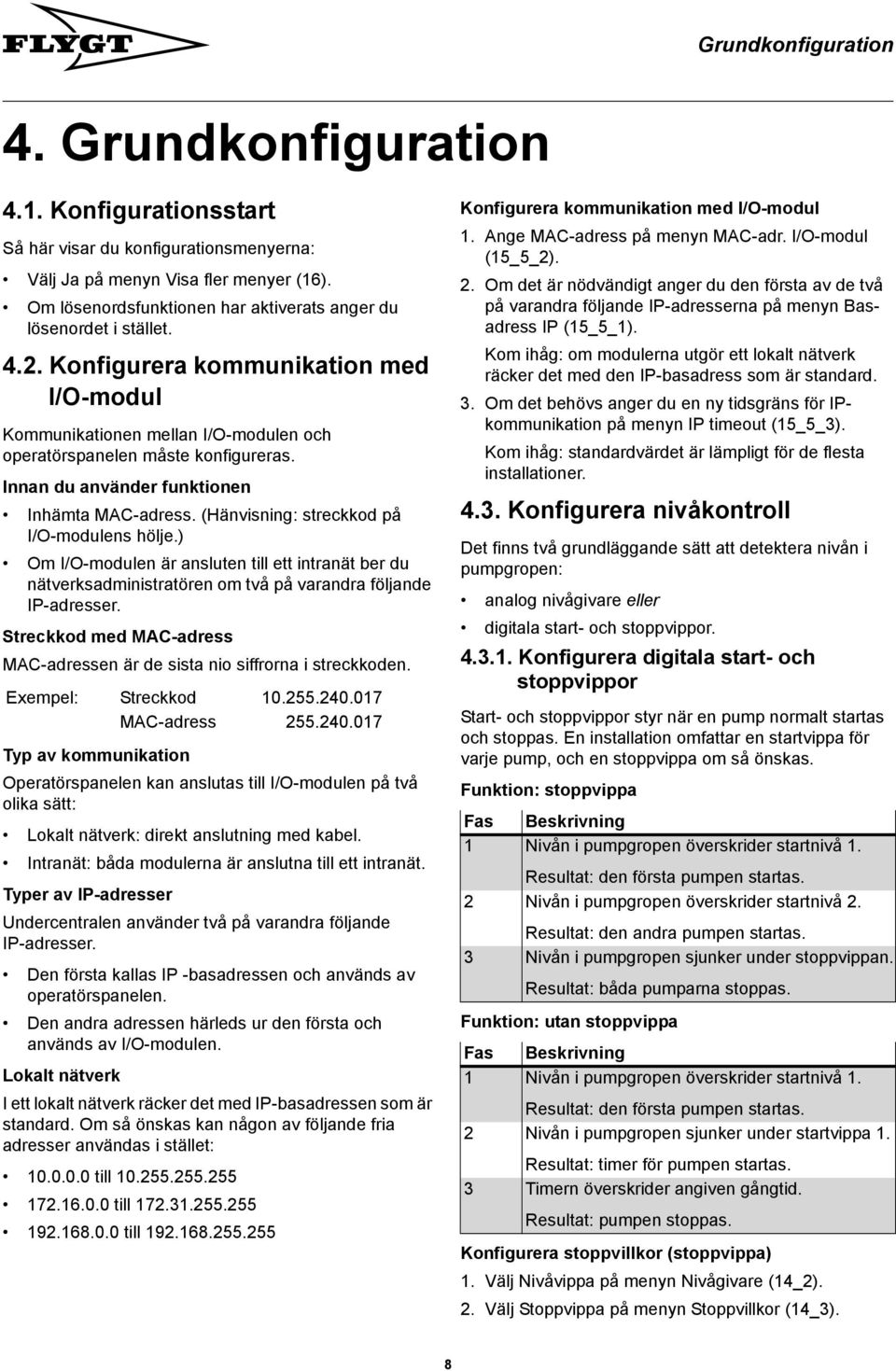 Innan du använder funktionen Inhämta MAC-adress. (Hänvisning: streckkod på I/O-modulens hölje.