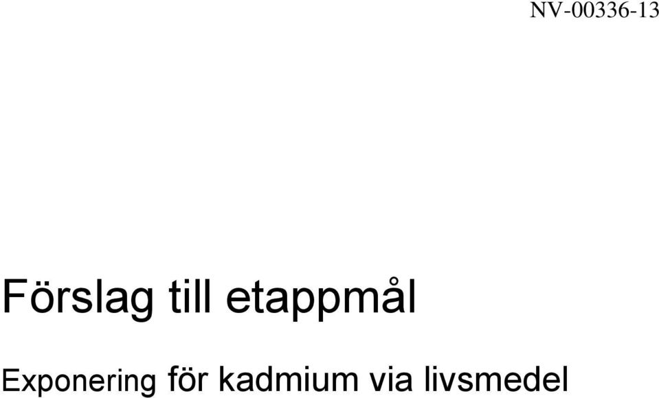 etappmål