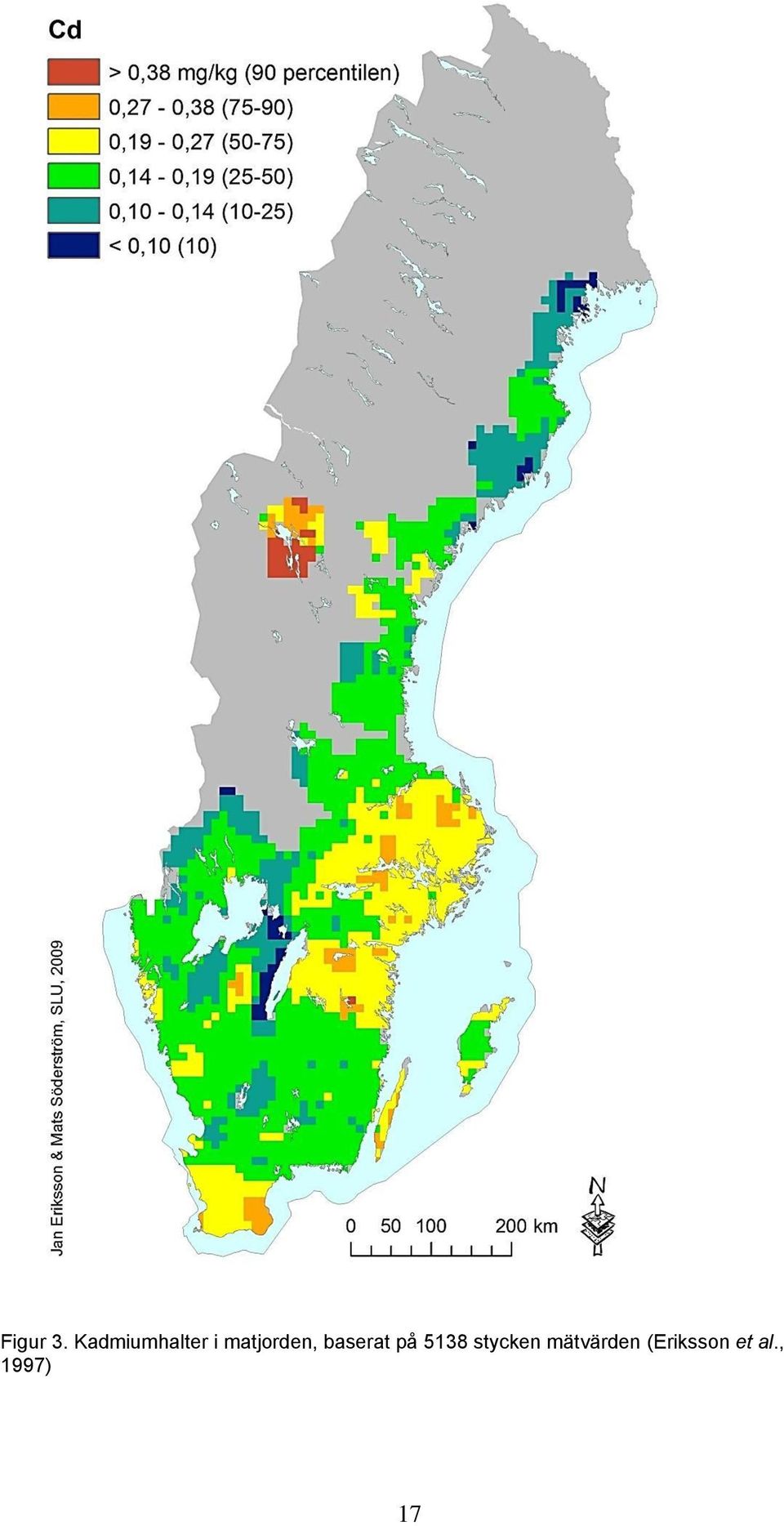 matjorden, baserat på