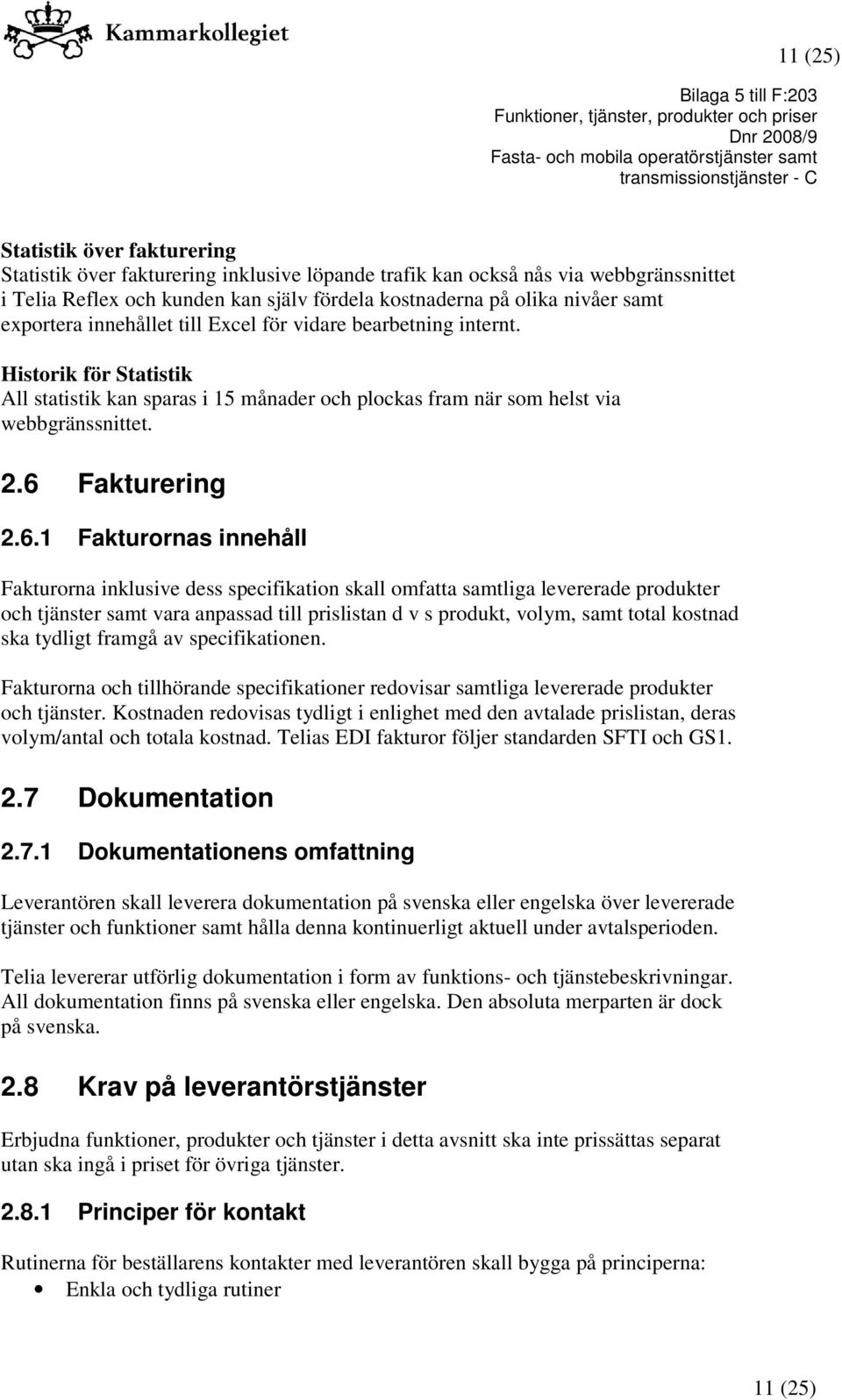 Fakturering 2.6.