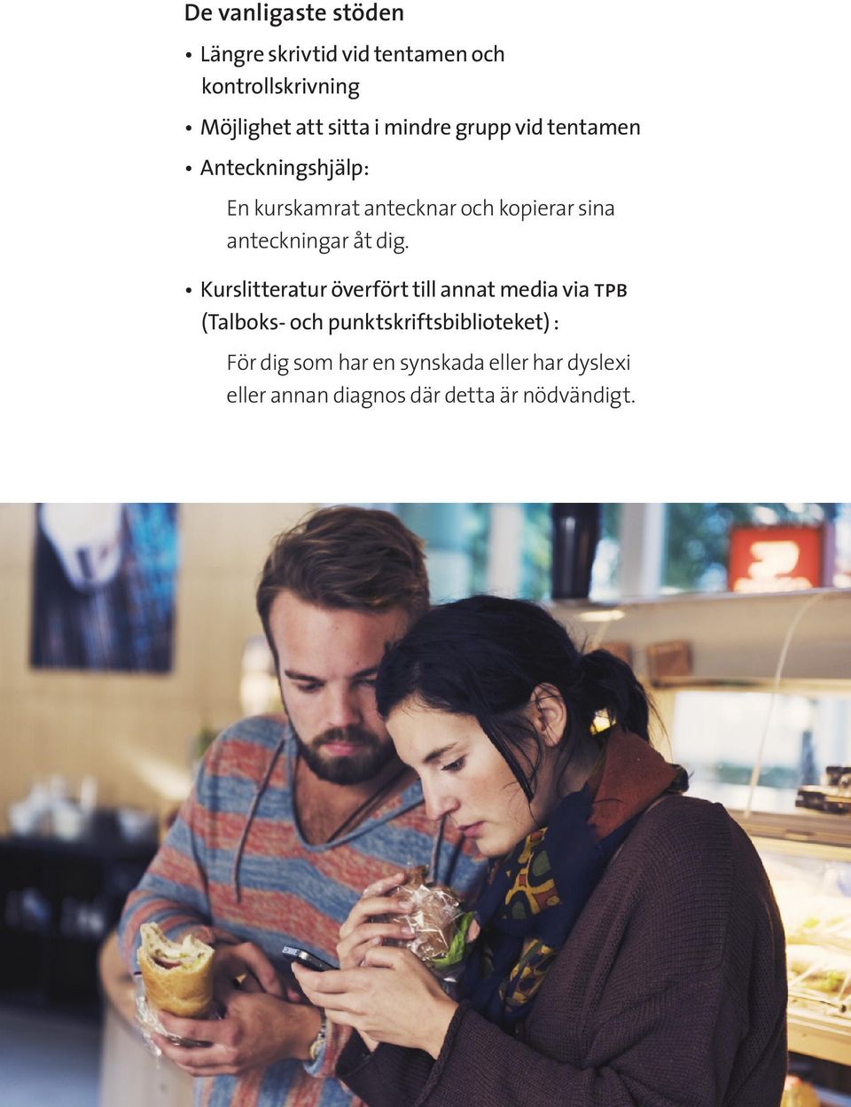 anteckningar åt dig.