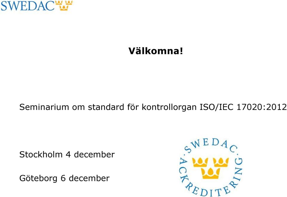 kontrollorgan ISO/IEC