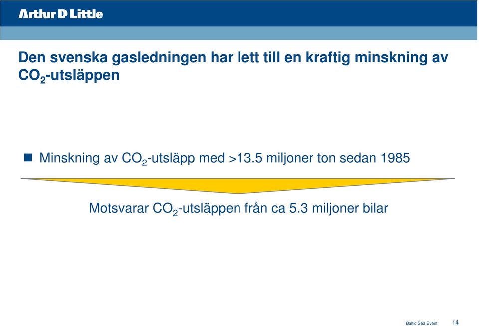 -utsläpp med >13.