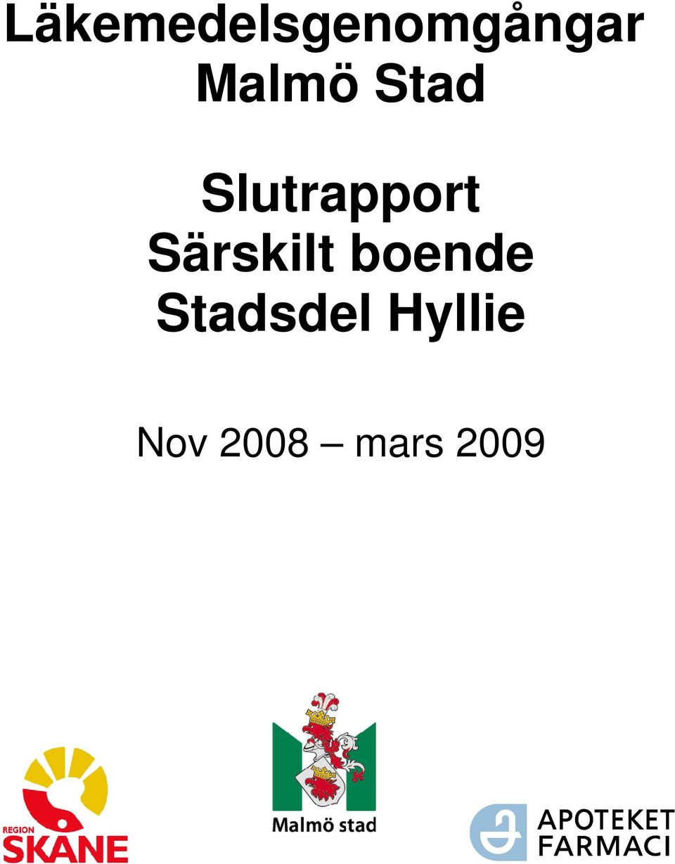 Särskilt boende