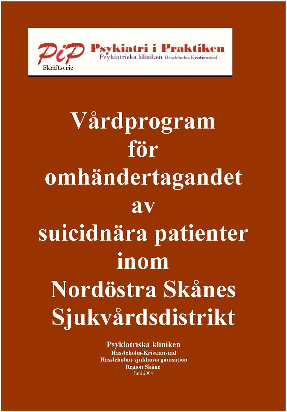 Psykiatriska kliniken Hässleholm-Kristianstad