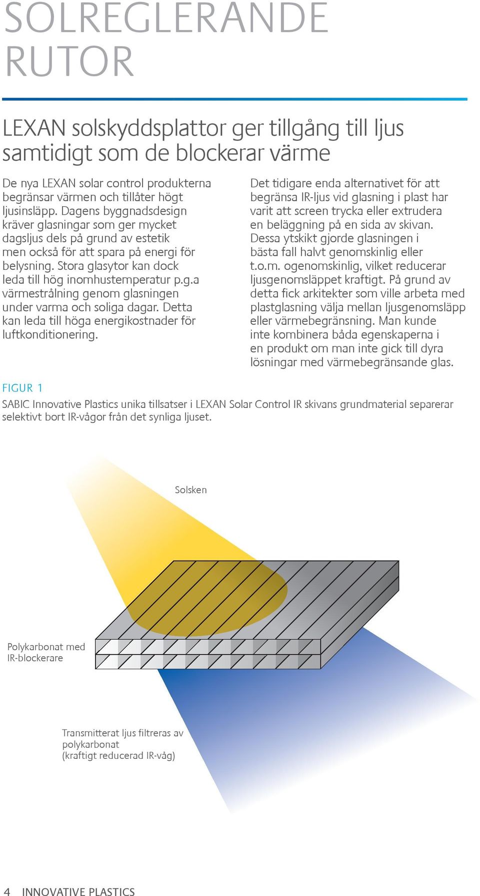 Detta kan leda till höga energikostnader för luftkonditionering.