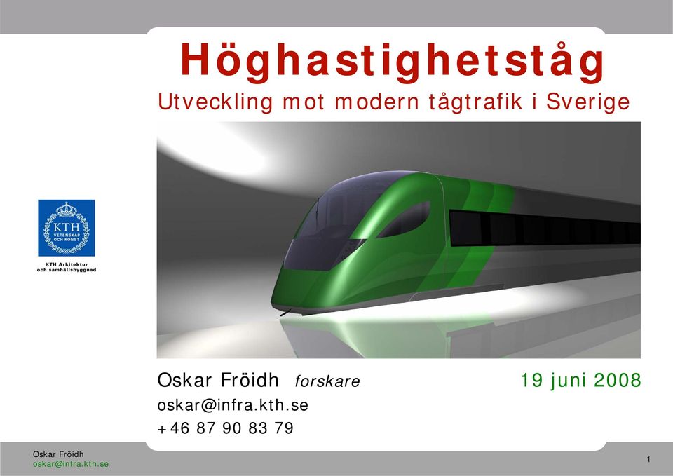 tågtrafik i Sverige