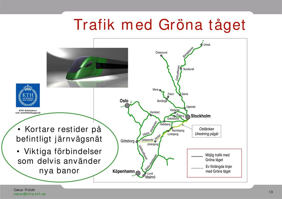 Karlstad Jönköping Södra Lund stamba