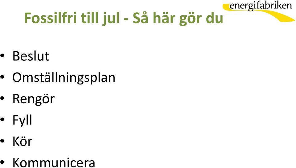 Omställningsplan