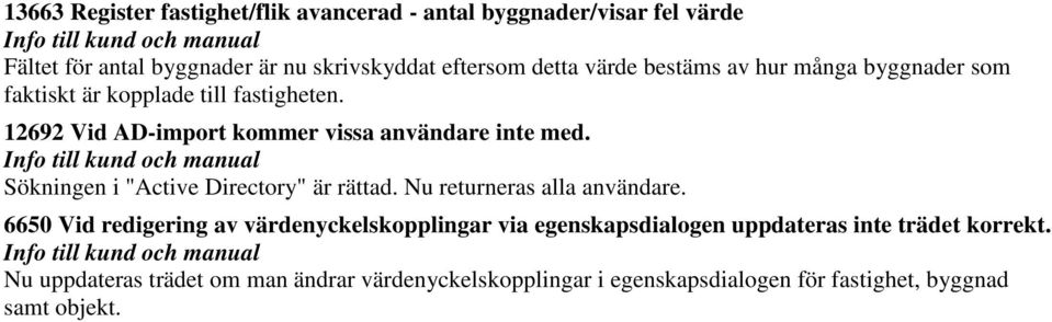 Sökningen i "Active Directory" är rättad. Nu returneras alla användare.