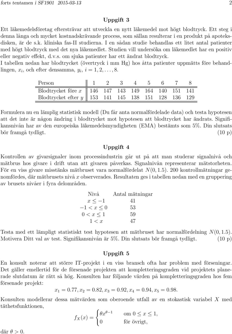 I en sådan studie behandlas ett litet antal patienter med högt blodtryck med det nya läkemedlet. Studien vill undersöka om läkemedlet har en positiv eller negativ effekt, d.v.s. om sjuka patienter har ett ändrat blodtryck.