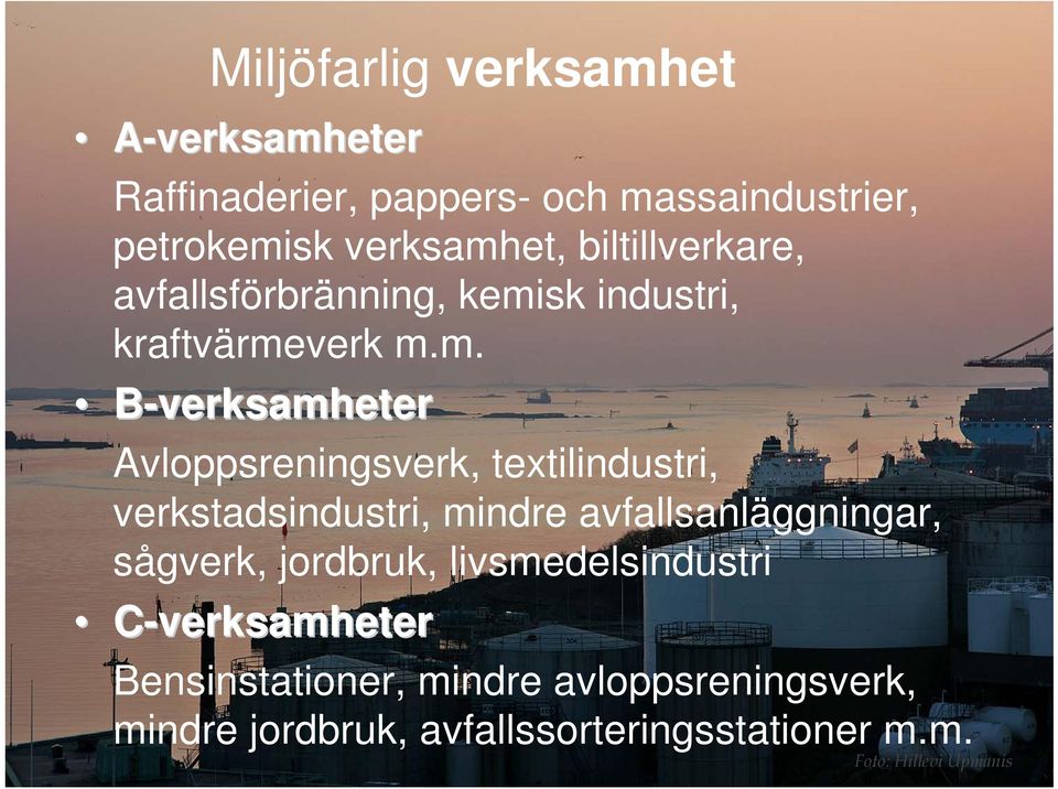sk industri, kraftvärme