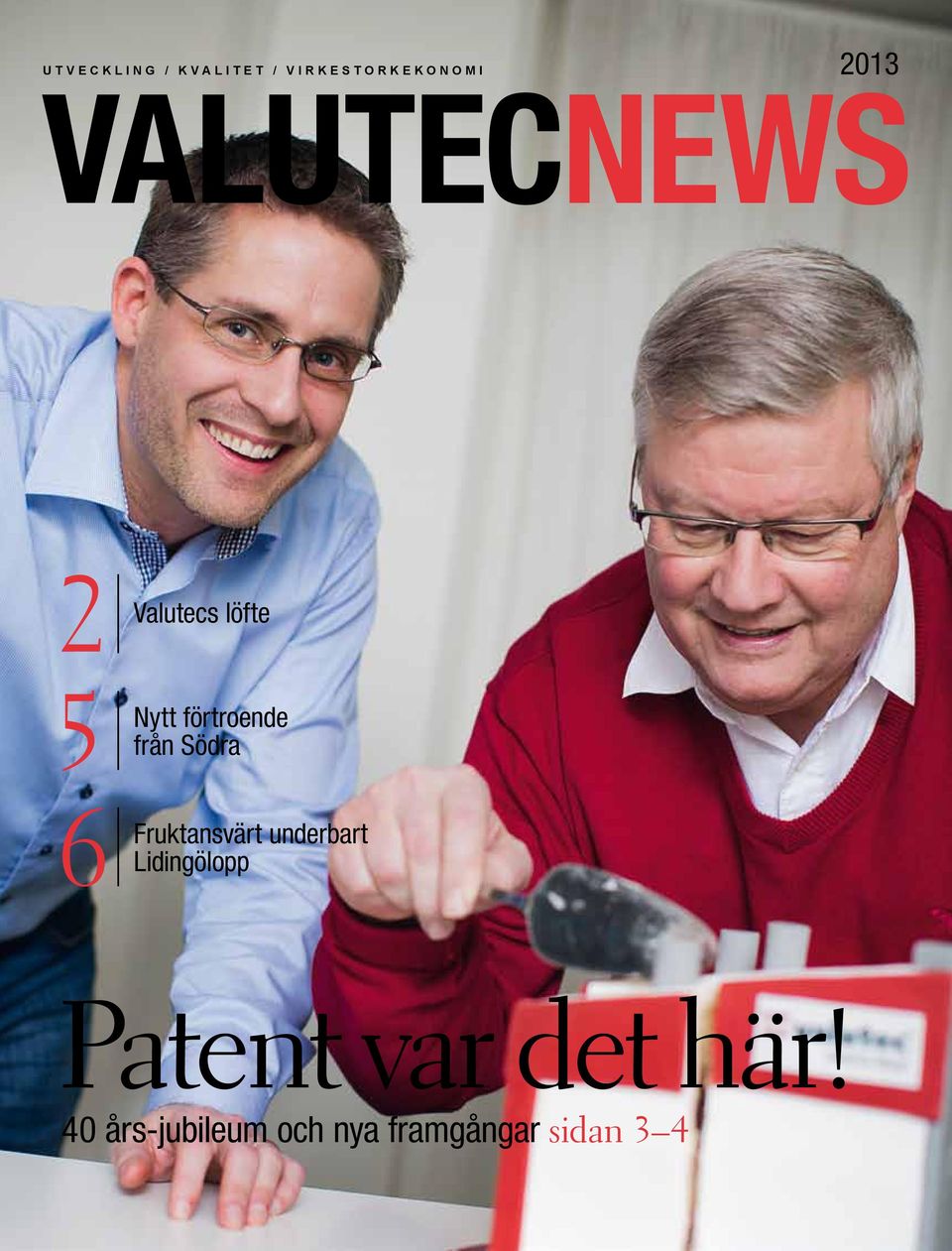 förtroende från Södra underbart Lidingölopp Patent