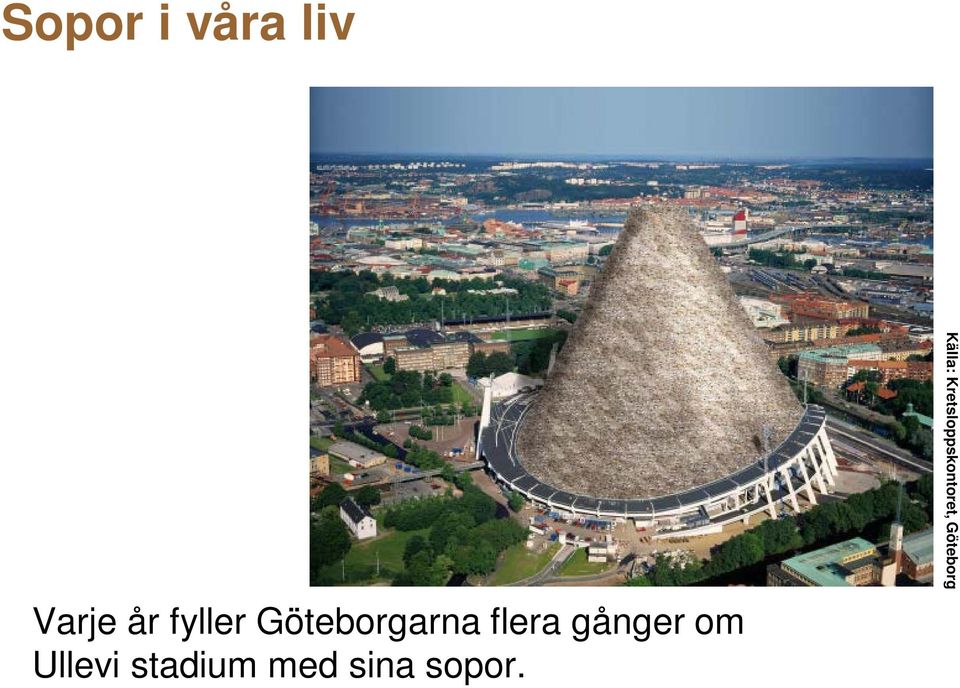 gånger om Ullevi stadium med