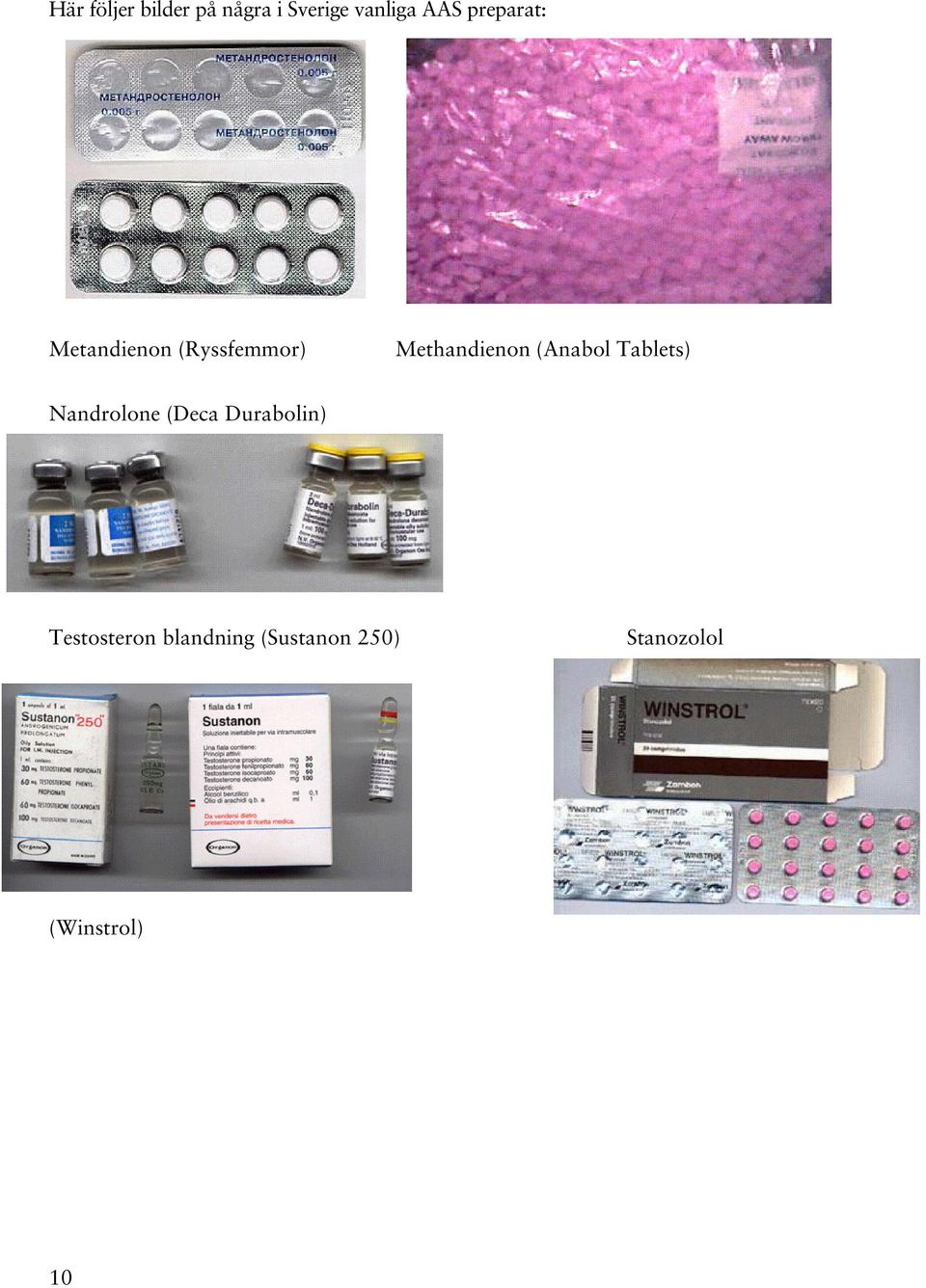 (Anabol Tablets) Nandrolone (Deca Durabolin)