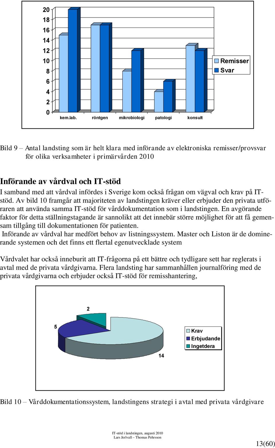 vårdval och IT-stöd I samband med att vårdval infördes i Sverige kom också frågan om vägval och krav på ITstöd.