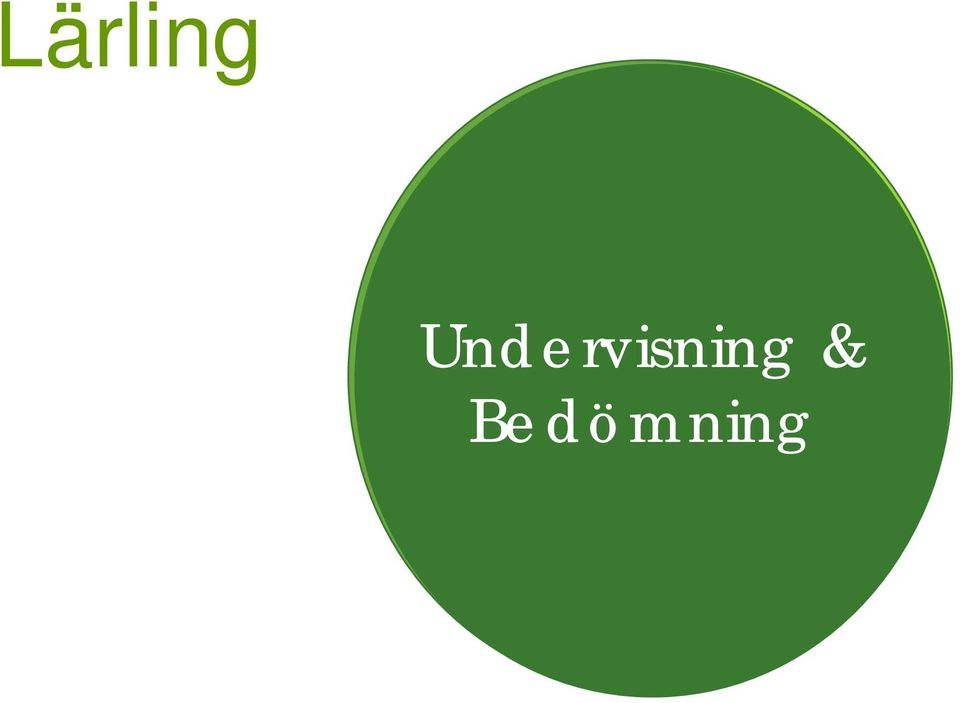 Bedömning &