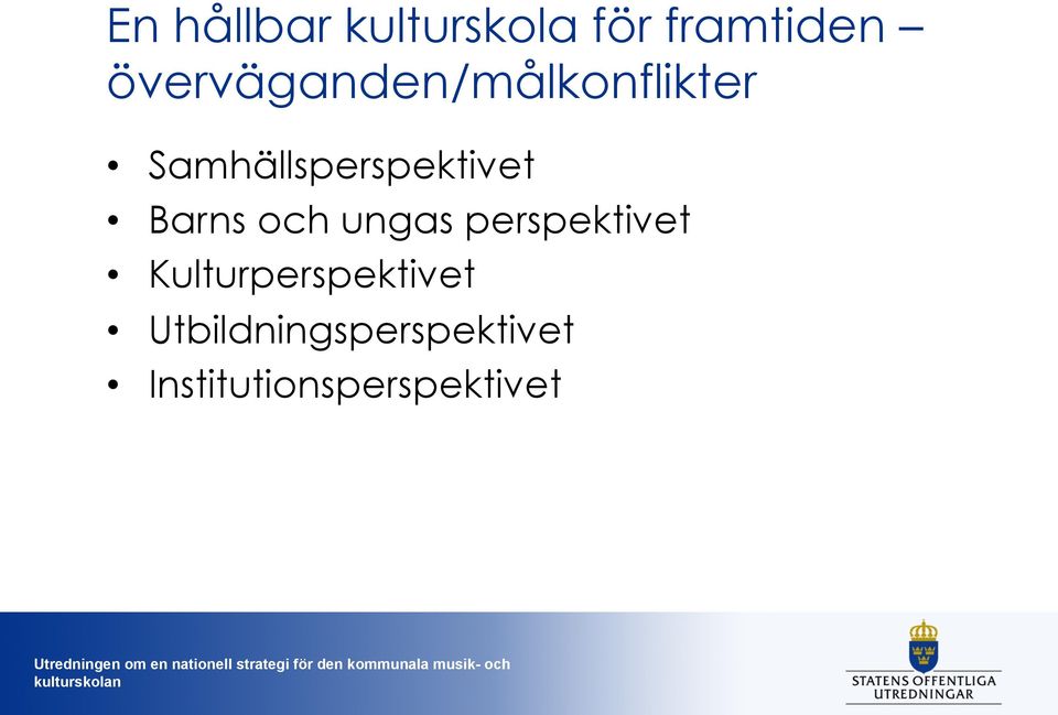 Samhällsperspektivet Barns och ungas