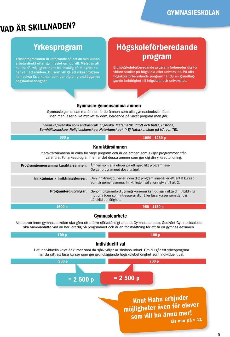 Högskoleförberedande program Ett högskoleförberedande program förbereder dig för vidare studier på högskola eller universitet.