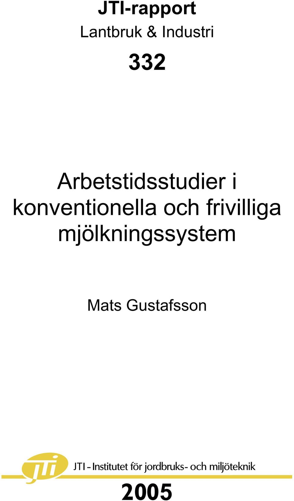 Arbetstidsstudier i