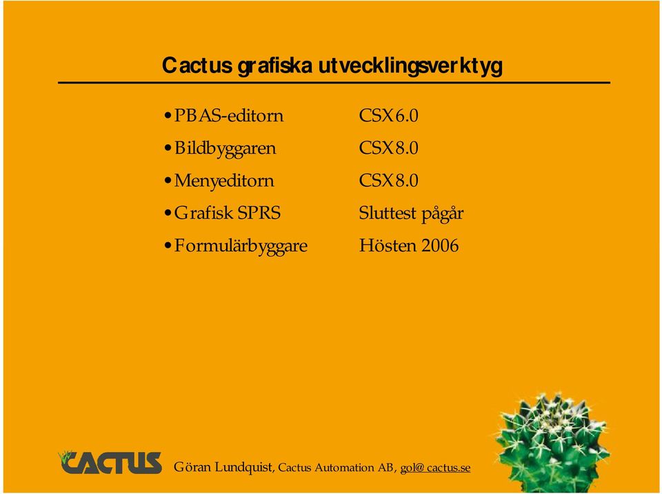 0 Grafisk SPRS Sluttest pågår Formulärbyggare