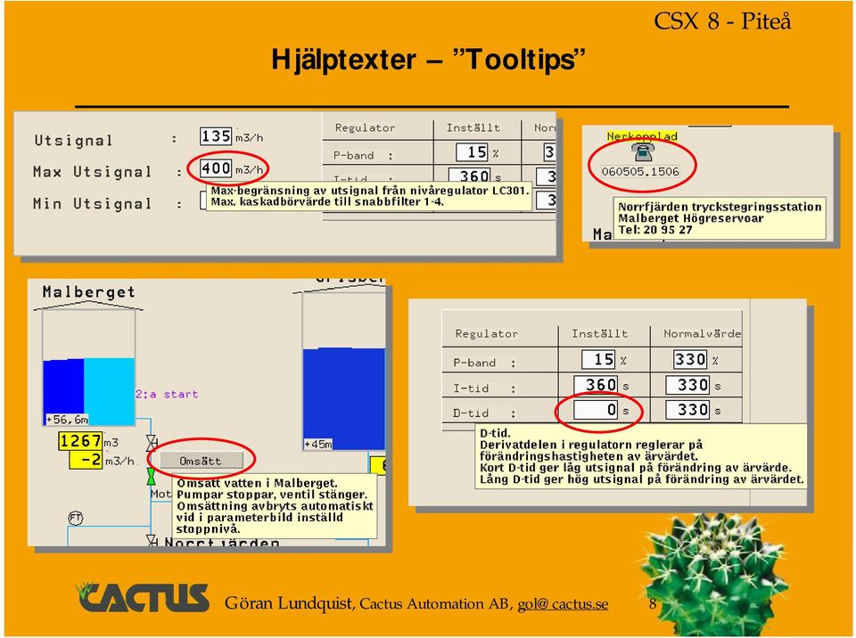 Lundquist, Cactus