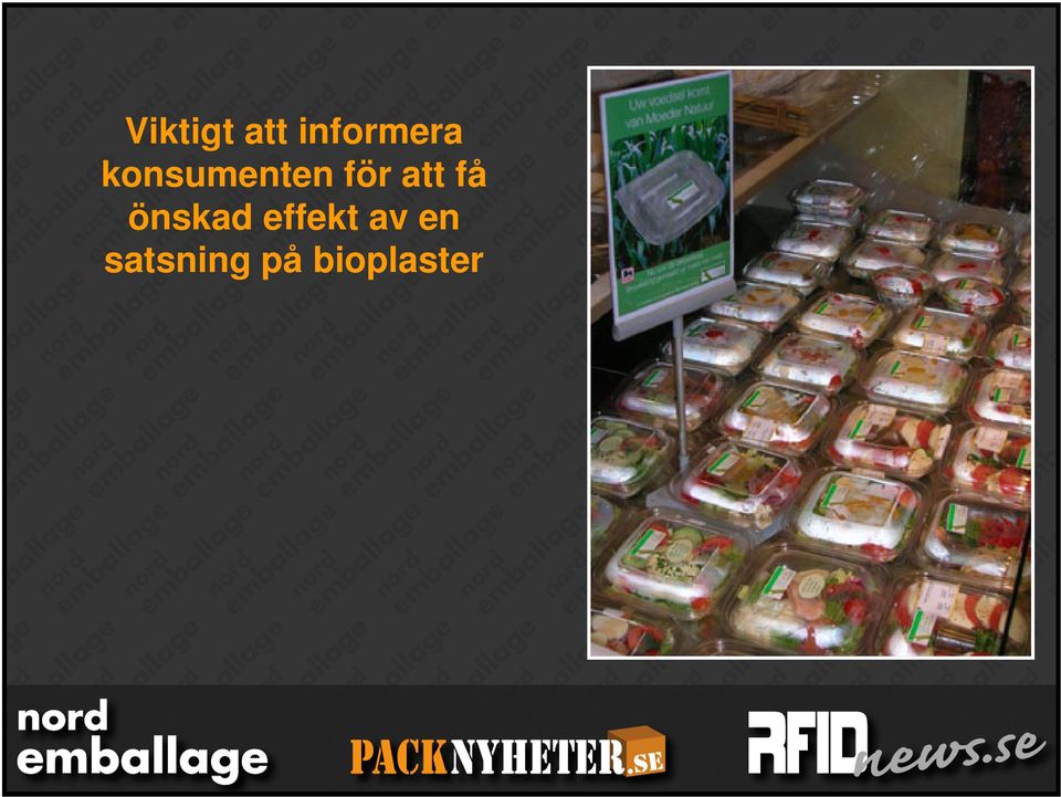 få önskad effekt av