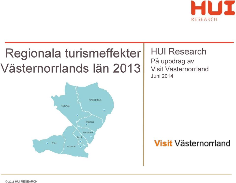 HUI Research På uppdrag av