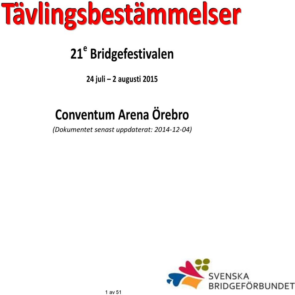 2015 Conventum Arena Örebro