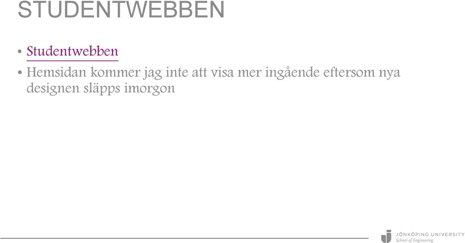 att visa mer ingående