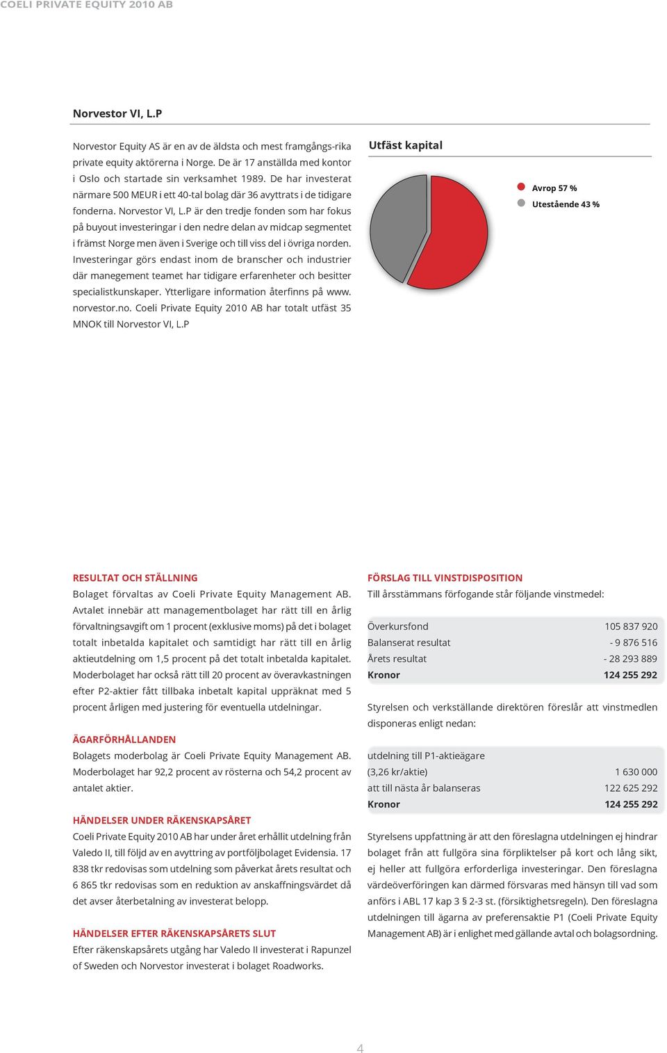 P är den tredje fonden som har fokus på buyout investeringar i den nedre delan av midcap segmentet i främst Norge men även i Sverige och till viss del i övriga norden.