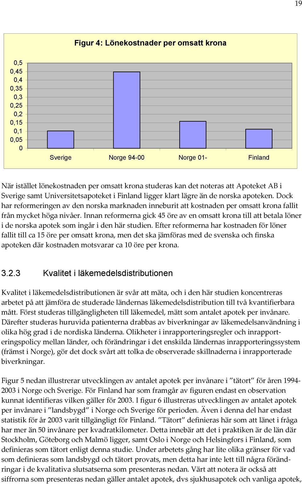 Dock har reformeringen av den norska marknaden inneburit att kostnaden per omsatt krona fallit från mycket höga nivåer.