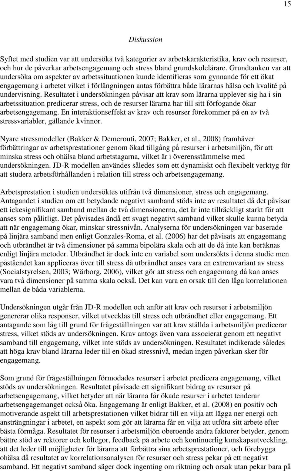 på undervisning.
