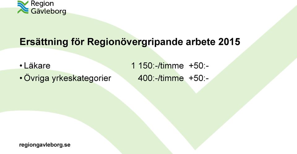 2015 Läkare 1 150:-/timme