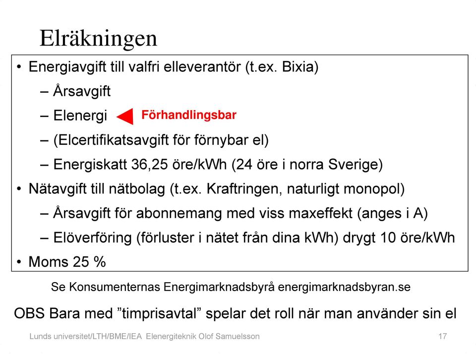 till nätbolag (t.ex.