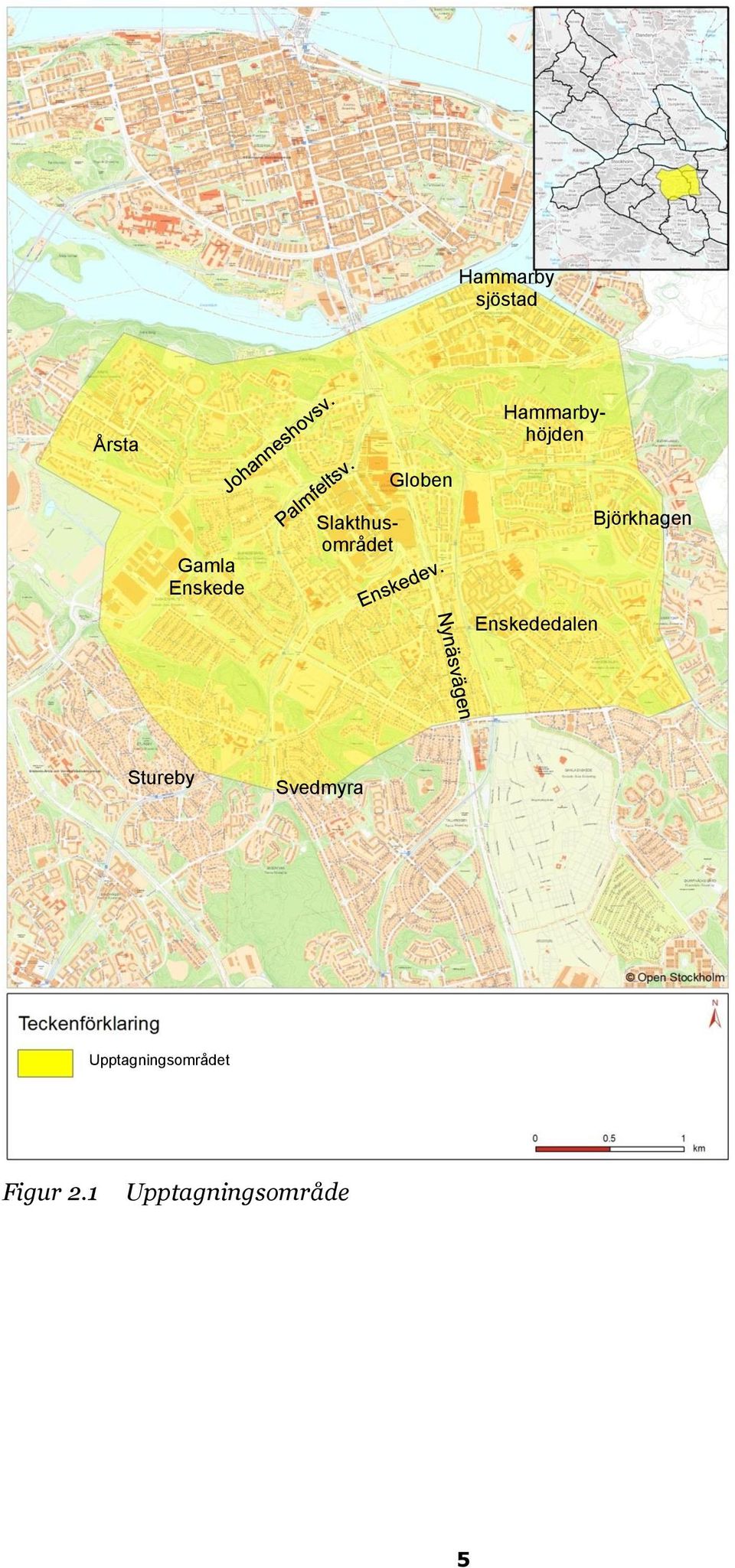 Enskededalen Björkhagen Stureby Svedmyra