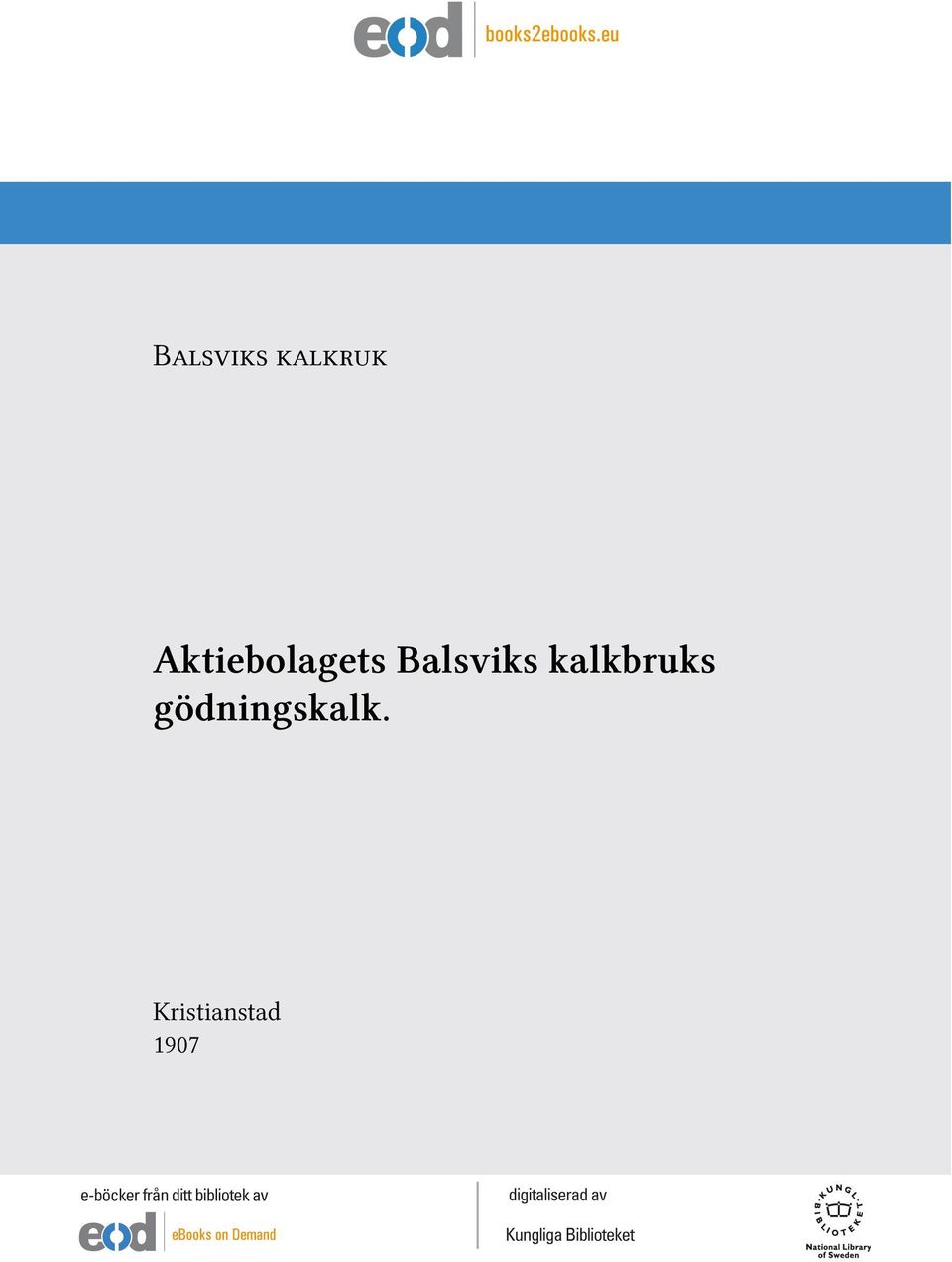 Balsviks kalkbruks